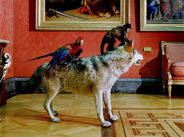 Искусство в банковских руках