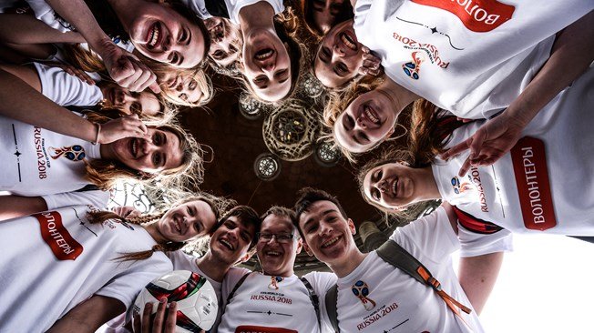 Как стать волонтером и попасть на главные спортивные события в России