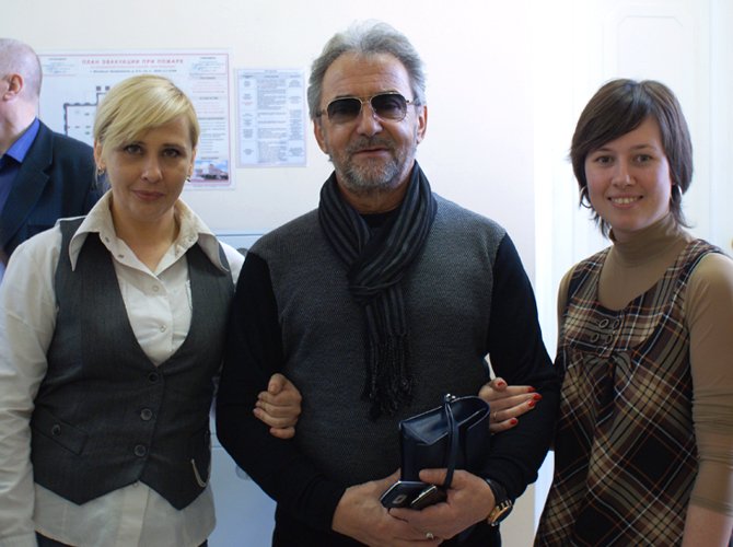 Стажировка на премии "Звезды Содружества"