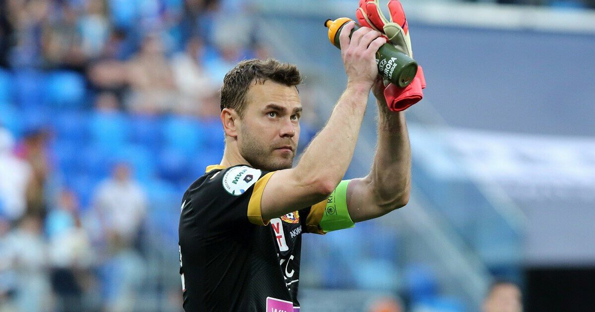 Игорь Акинфеев стал лицом сети Lamoda Sport