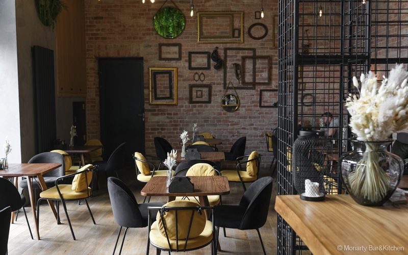 На Трехгорной мануфактуре открывается английский паб Moriarty Bar & Kitchen 