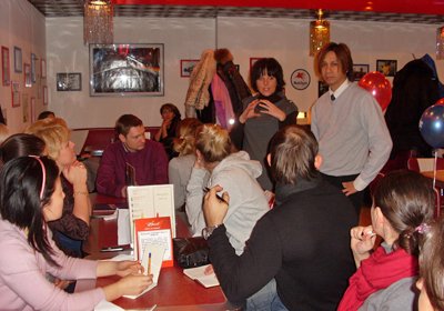 "Белка" и другие произведения ресторанного концептуализма (ВИДЕО)