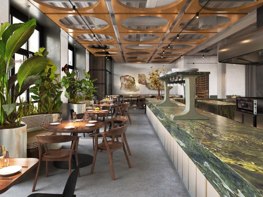 На Неглинной улице открылся ресторан средиземноморской кухни The Greeks, новый проект Антона Пинского и Владимира Чистякова