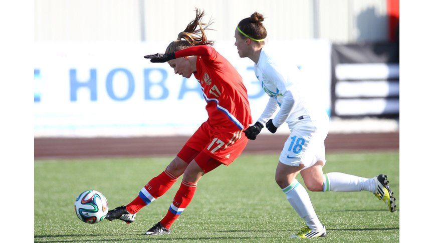 Пройди стажировку на отборочном матче женского Чемпионата Европы по футболу 