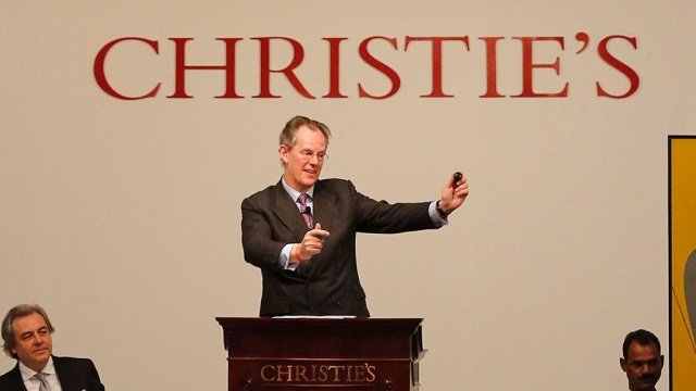 Ключевые лоты не были проданы на Christie's 