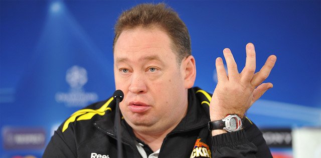 Леонид Слуцкий: «А кто вообще сказал, что ЦСКА обязан выходить из группы в Лиге Чемпионов?»