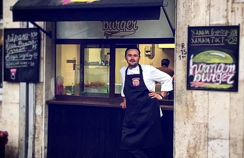 Вдохновленный городскими гастрономическими фестивалями