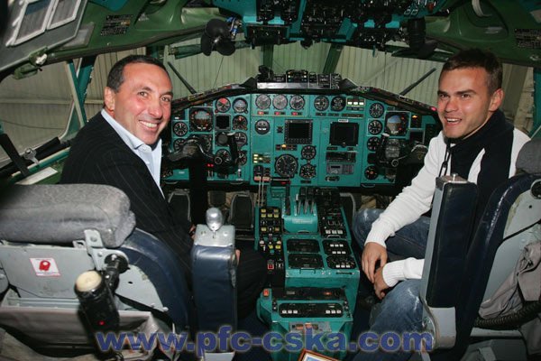 ПФК ЦСКА привлек нового-старого титульного спонсора