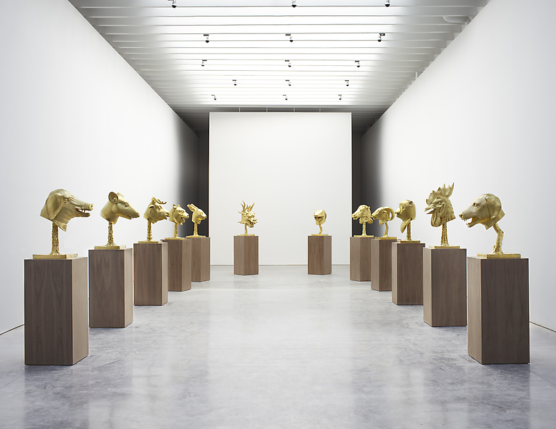 «В коллекции насчитывается сорок работ Ай Вэйвэя»