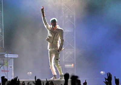 Студенты RMA прошли стажировку на концерте 30 Seconds to Mars