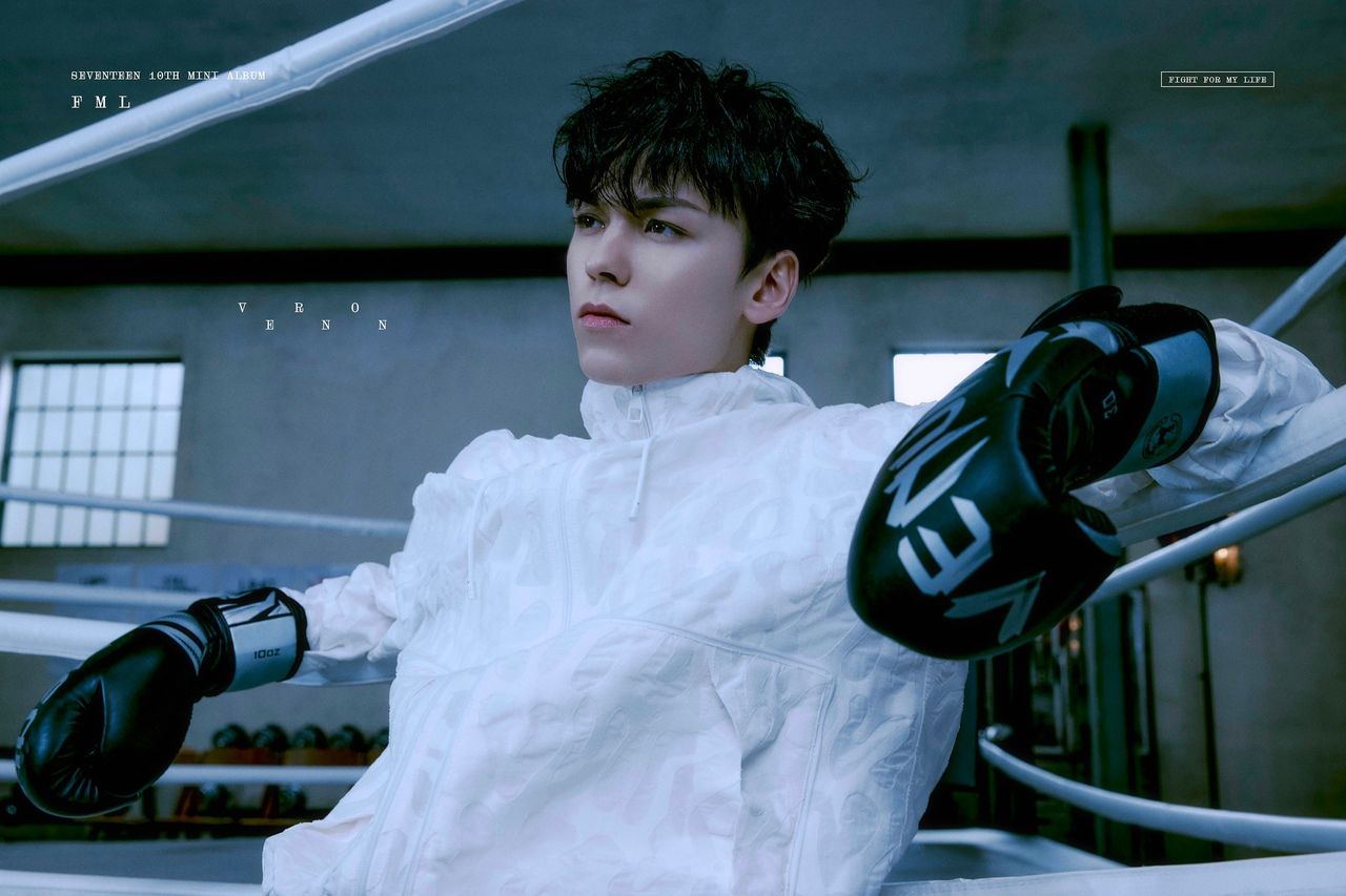 Вернон из K-pop-группы SEVENTEEN стал первым глобальным амбассадором Kenzo