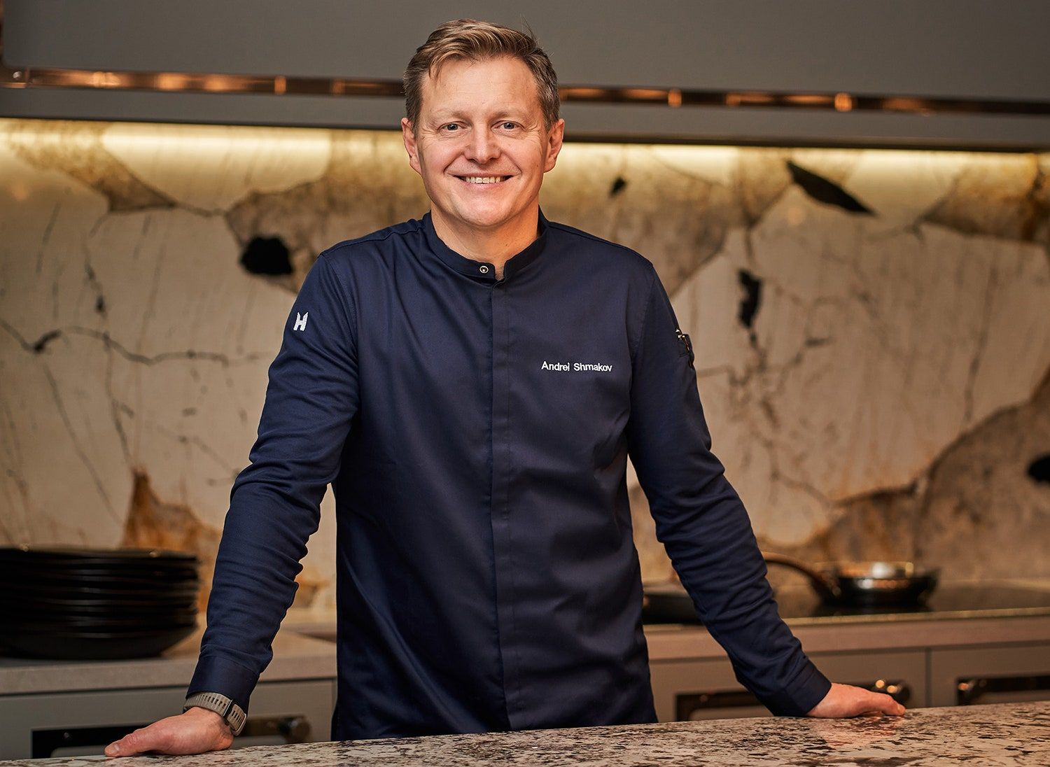 Шеф-повар Андрей Шмаков про эстонский менталитет, работу в море и жажду соревнований