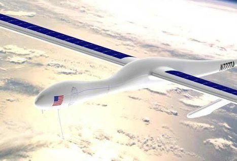 Беспилотники для «раздачи» интернета