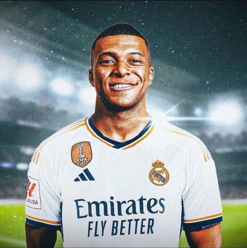 Интернет-магазин «Реала» не справляется с ажиотажем вокруг футболок Килиана Мбаппе - задержки по доставке заказов составят от 4 до 6 недель