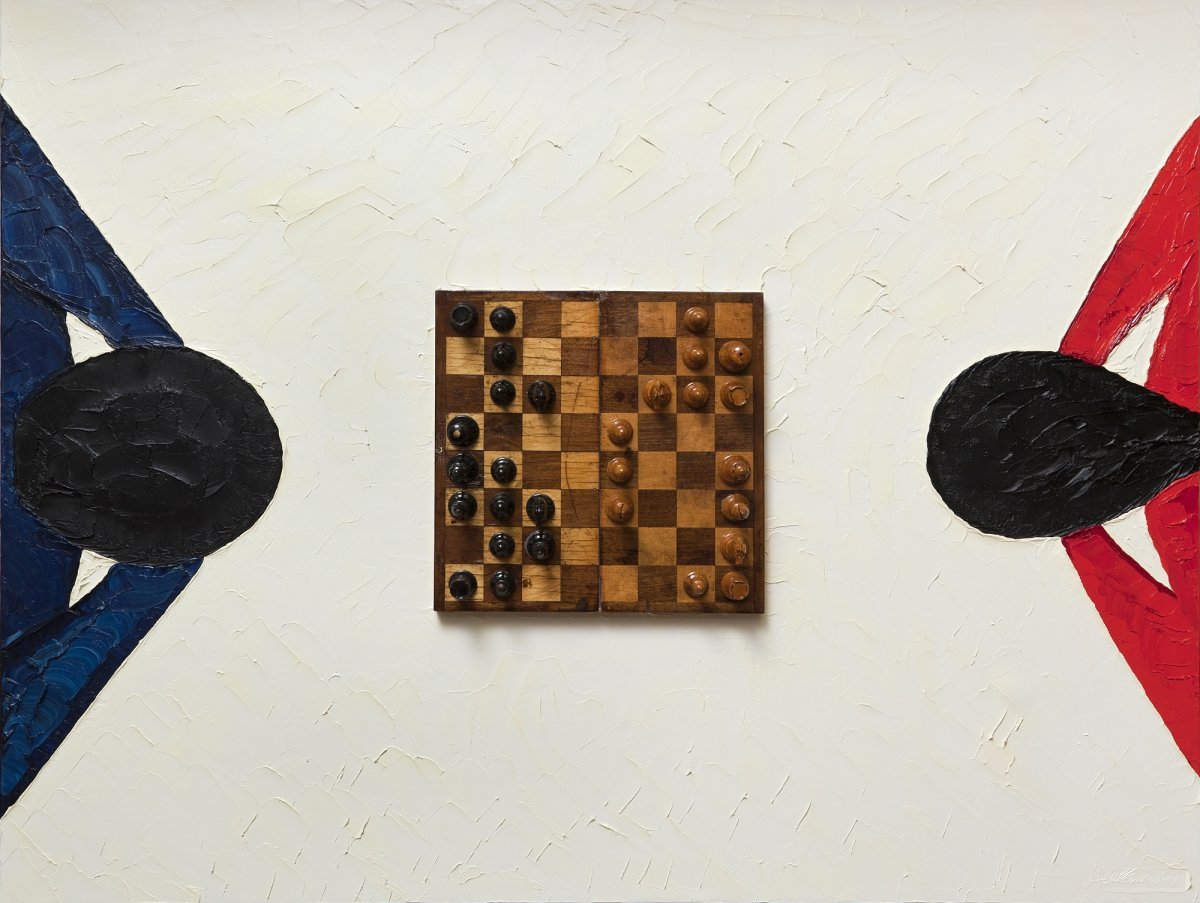 Алексей Клоков на ART Santa Fe 