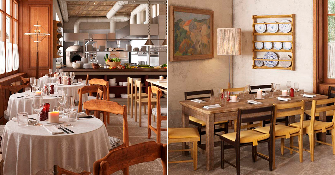 На Большой Никитской улице открылось бистро Mamie, новый проект Lucky Group