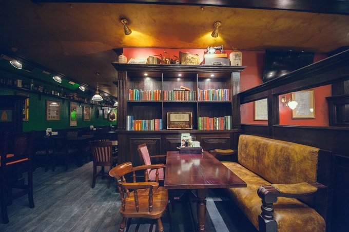 На Пятницкой улице открылся ирландский паб O’Donoghue’s