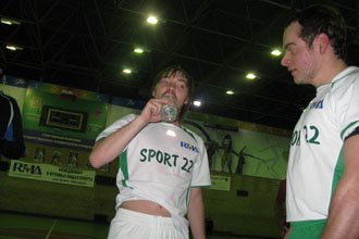 Анонс второго тура III-го Чемпионата RMA по мини-футболу