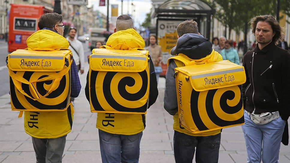 «Яндекс.Еда» вслед за Delivery Club добавила в свое приложение функцию заказа еды навынос   