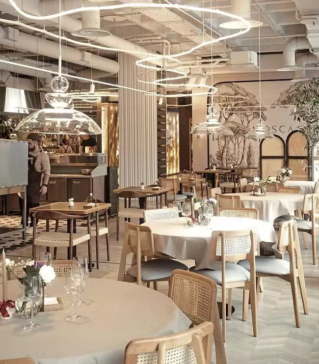 Основатель «The Бык» Мехак Галстян открыл на Профсоюной цлице ресторан Mosсa с концепцией Fix Price 