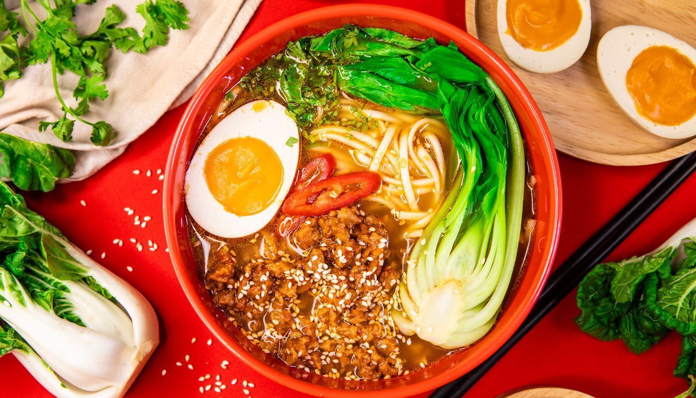 На Пресненской набережной открылся веган-ресторан азиатской кухни Good Food Bowl