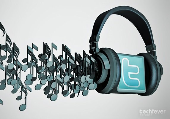 Twitter с музыкой