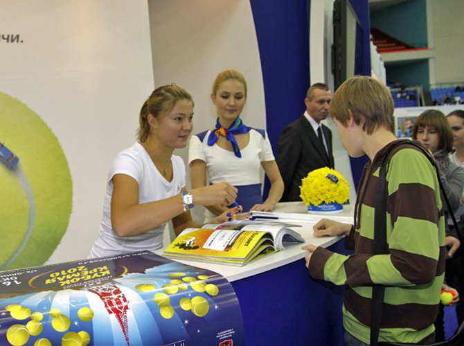 Дневник Кубка Кремля. "Приходите позже"