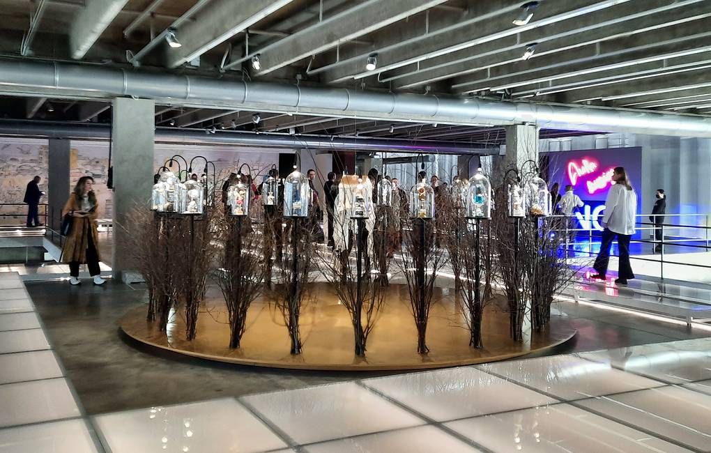 «Гараж» одновременно представил три новых выставочных проекта 