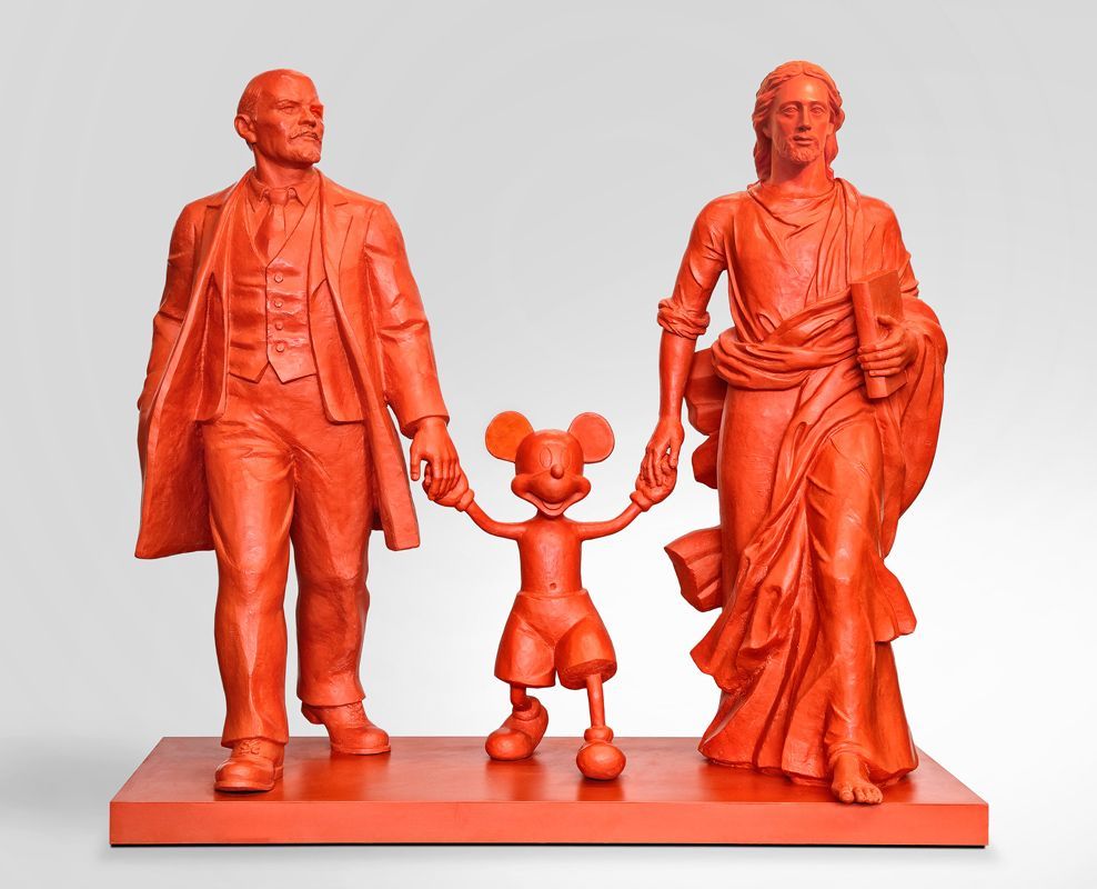 В галерее Syntax пройдет персональная выставка одного из ключевых представителей соц-арта Александра Косолапова 