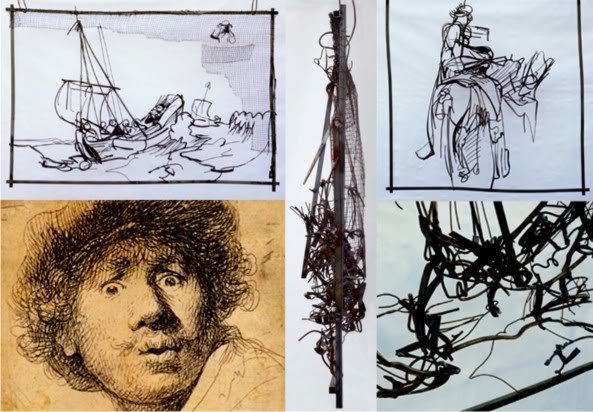 В ГМИИ имени А.С.Пушкина открывается выставка «Рембрандт. Другой ракурс» с участием работ художника Дмитрия Гутова (ВИДЕО)