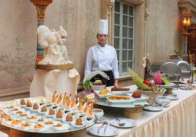 Акция ресторана "Турандот" для слушателей RMA