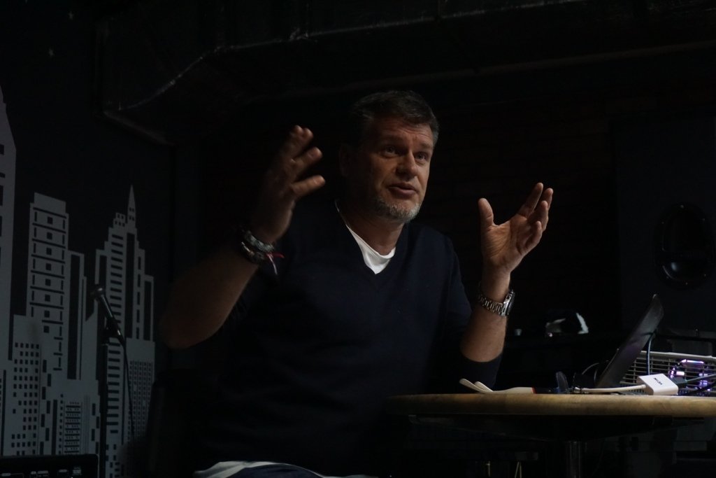 Мастер-класс Евгения Орлова (ФОТО)