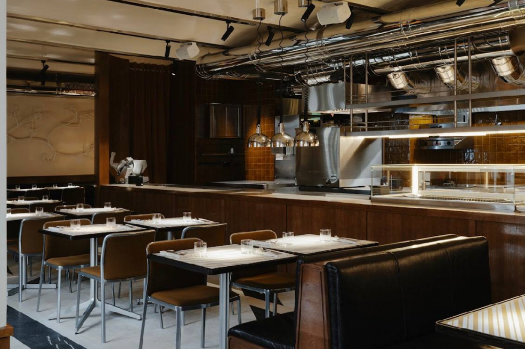 На Большой Никитской улице открылось кафе Mosto, новый  проект Lucky Group