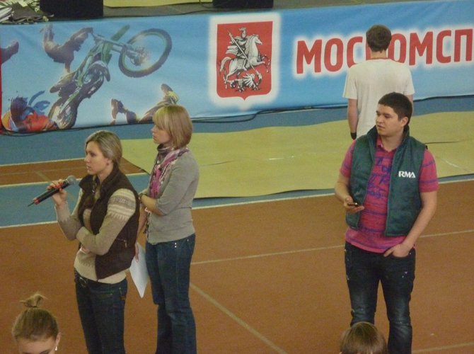 Студенты прошли стажировку на Фестивале неолимпийских видов спорта