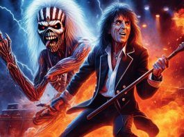 Элис Купер станет персонажем мобильной игры Iron Maiden «Legacy of the Beast»