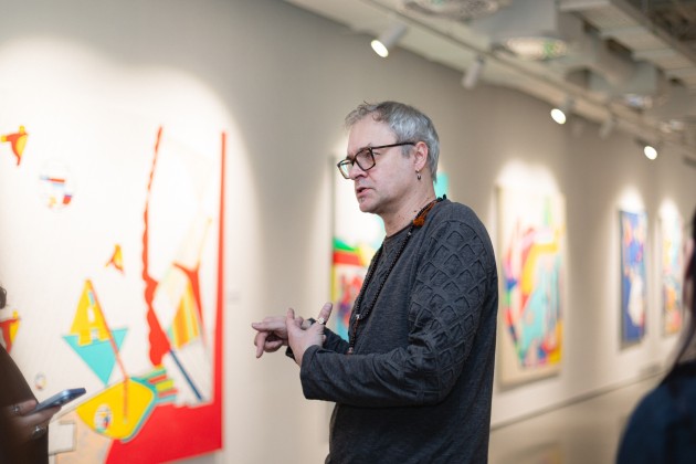 Медиация как метод: кураторская экскурсия Кирилла Алексеева в SISTEMA GALLERY