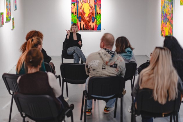 Виктория Шишкова. Галерея «Триптих». Честный диалог об арт-бизнесе в России