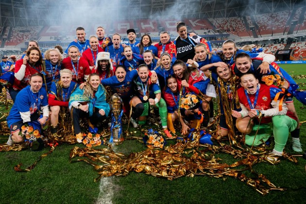 ЖФК ЦСКА — обладатель Кубка России! 