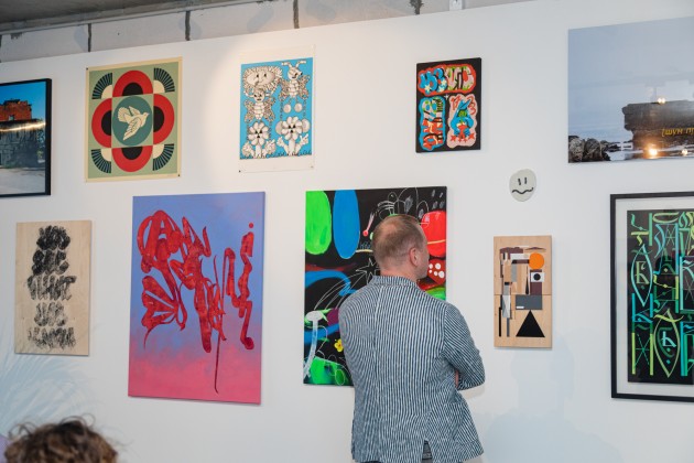 Медиация в галерее Сабины Чагиной «Сабстанция»: разговор о стрит-арте, визуальном языке улиц и геймификация