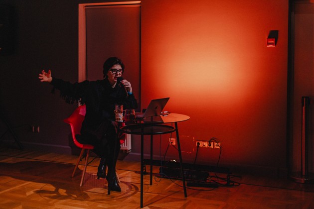 Ольга Варцева и Центр Вознесенского как высказывание