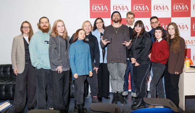 Мастер-класс для факультета «Менеджмент в музыкальном бизнесе и индустрии развлечений» 