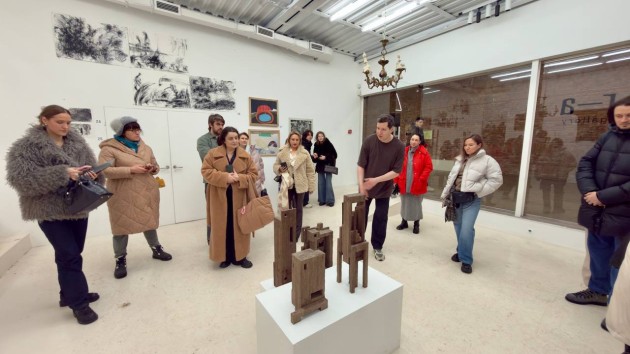 Медиация Сергея Дорохова как практика профессионального мышления в галерее a-s-t-r-a, vol.8 